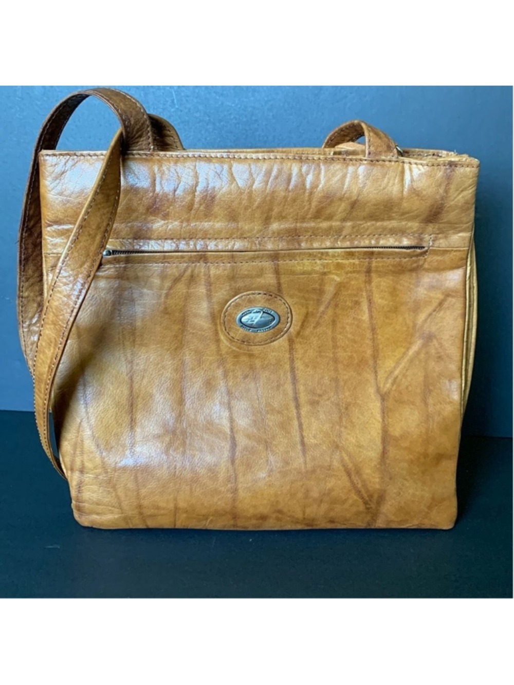 Moda Italia Paolo Piccolo leather shoulder bag